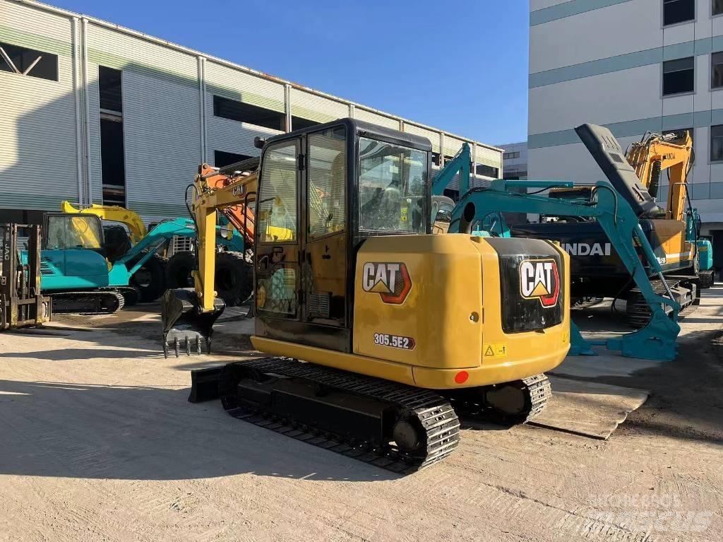 CAT 305.5E Miniexcavadoras