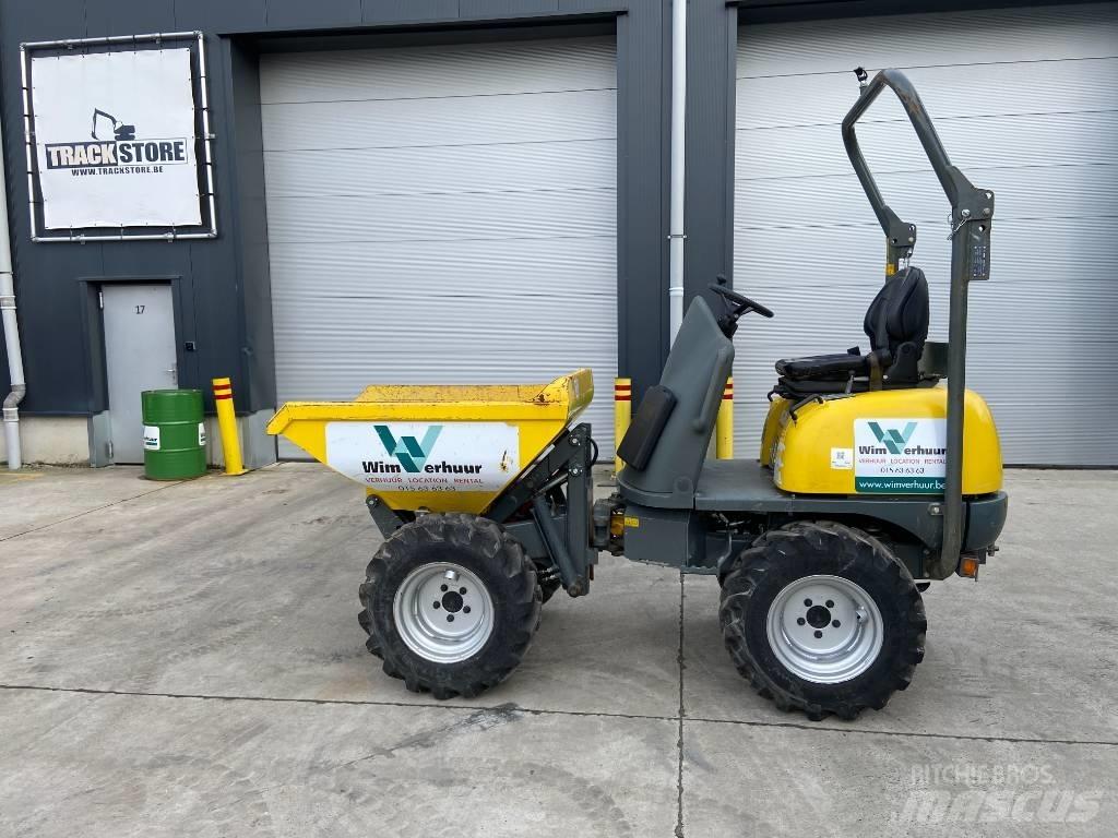 Wacker Neuson 1001 Vehículos compactos de volteo