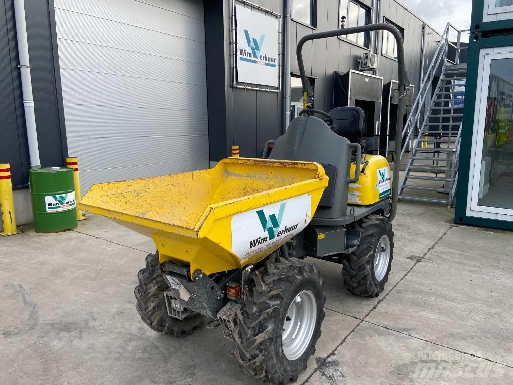 Wacker Neuson 1001 Vehículos compactos de volteo