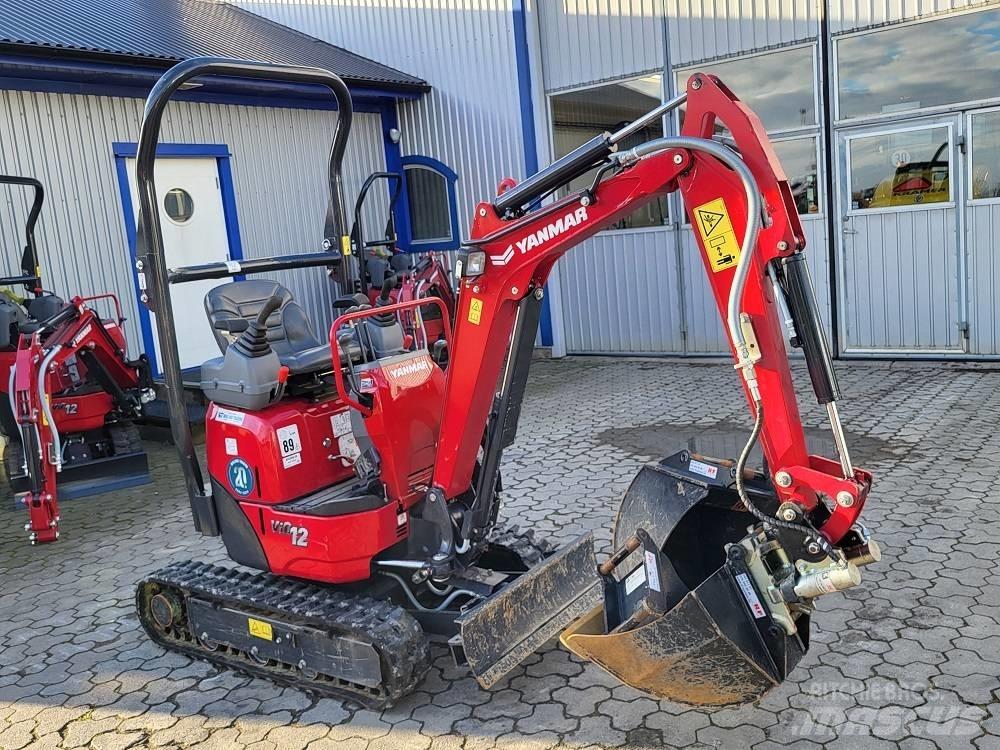 Yanmar Vio 12 Miniexcavadoras