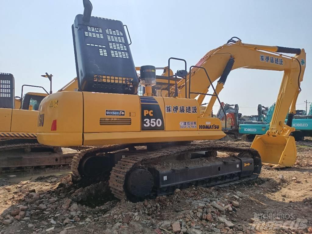 Komatsu PC350 Excavadoras sobre orugas