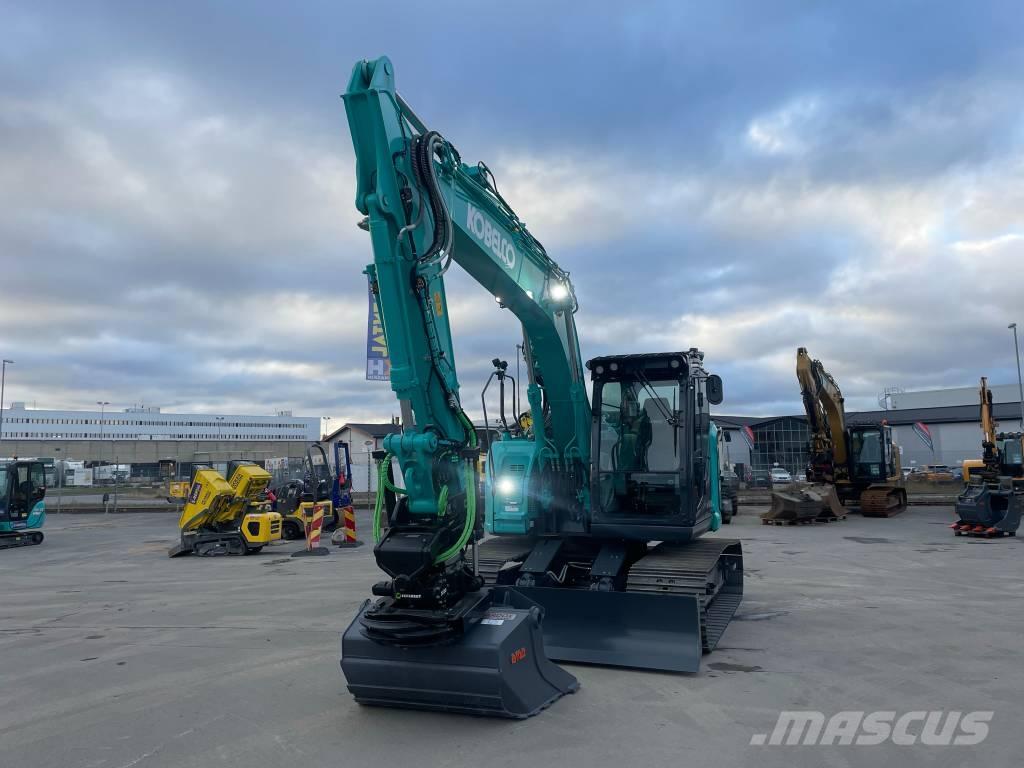 Kobelco SK140SRLC-7 Excavadoras sobre orugas