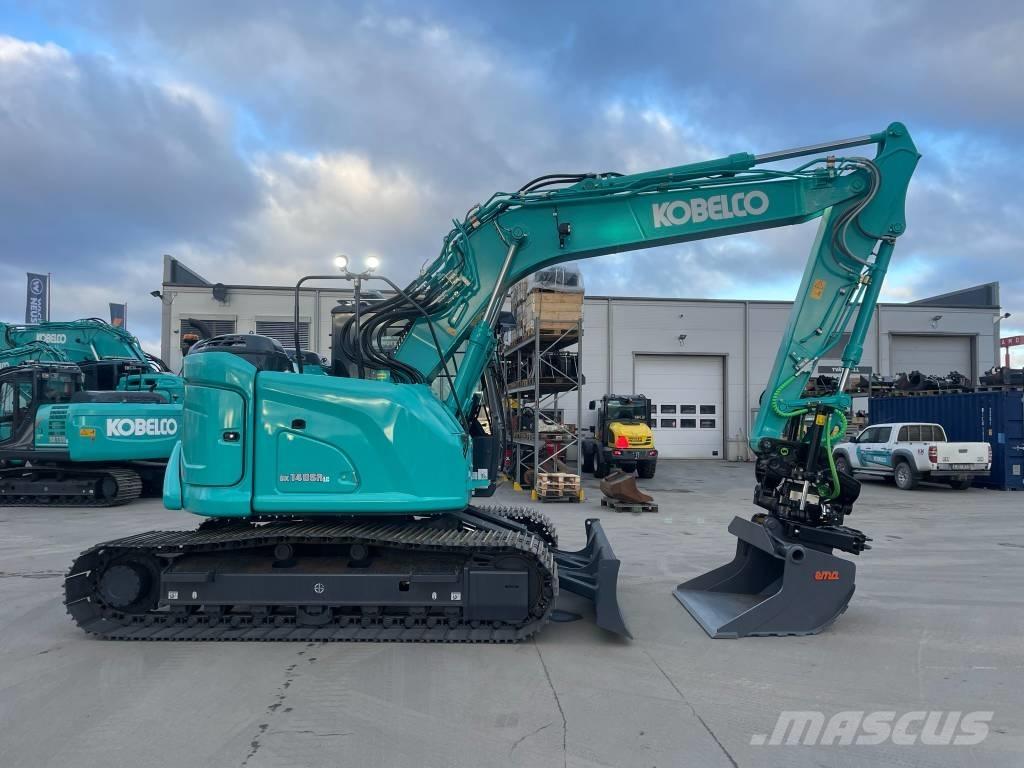 Kobelco SK140SRLC-7 Excavadoras sobre orugas