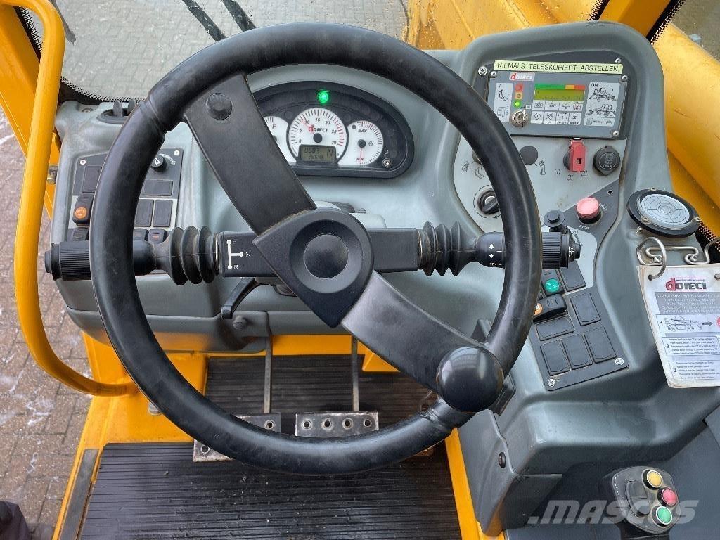 Dieci Pegasus 35.16 Carretillas telescópicas