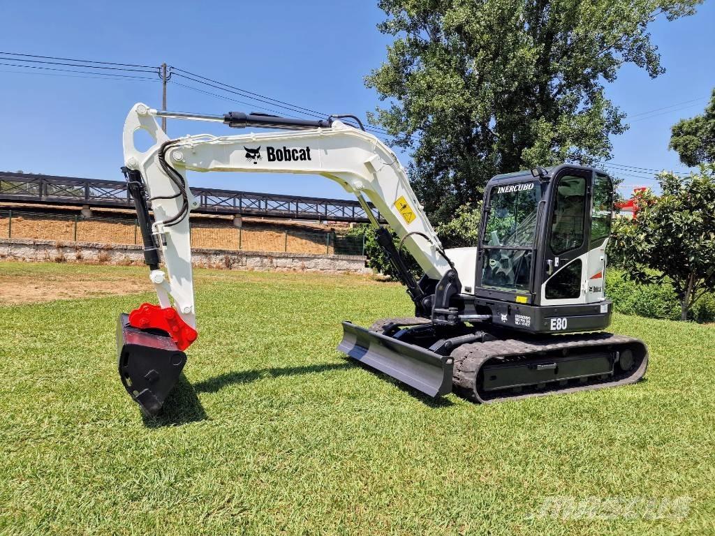 Bobcat E 80 Excavadoras 7t - 12t