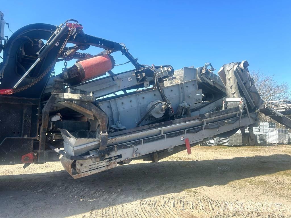 GIPO R100 FDR GIGA Trituradoras móviles