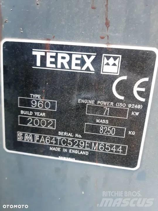 Terex 960 Retrocargadoras