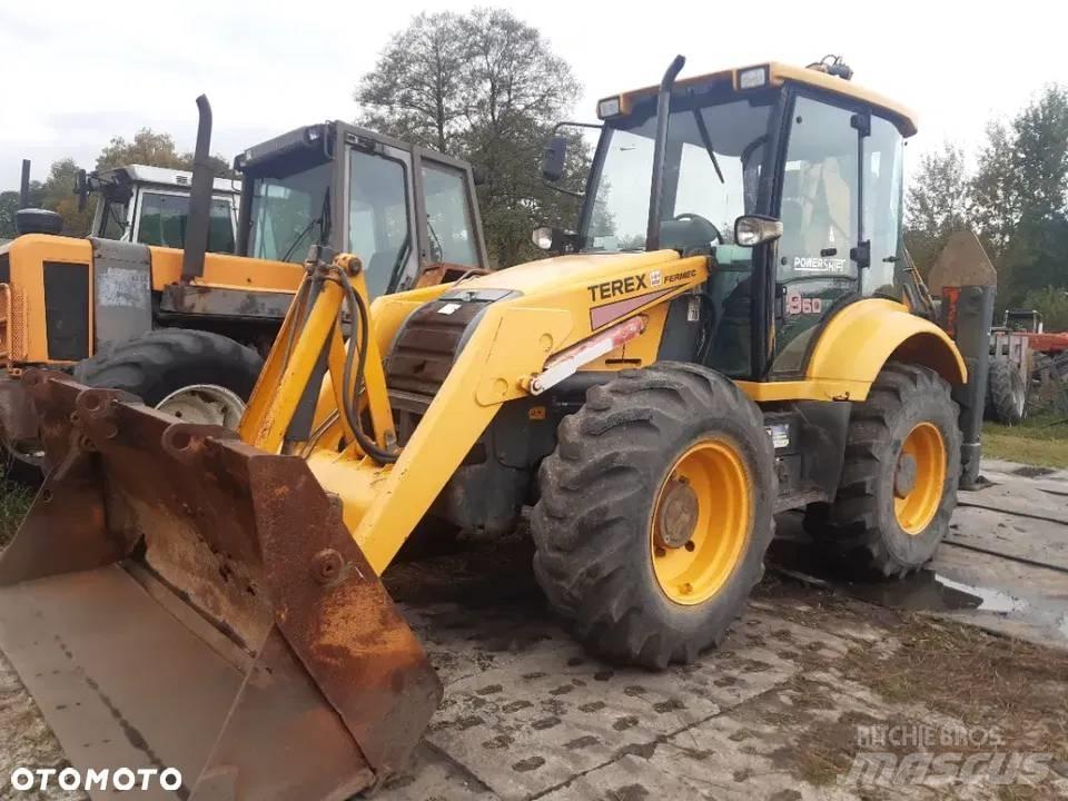 Terex 960 Retrocargadoras