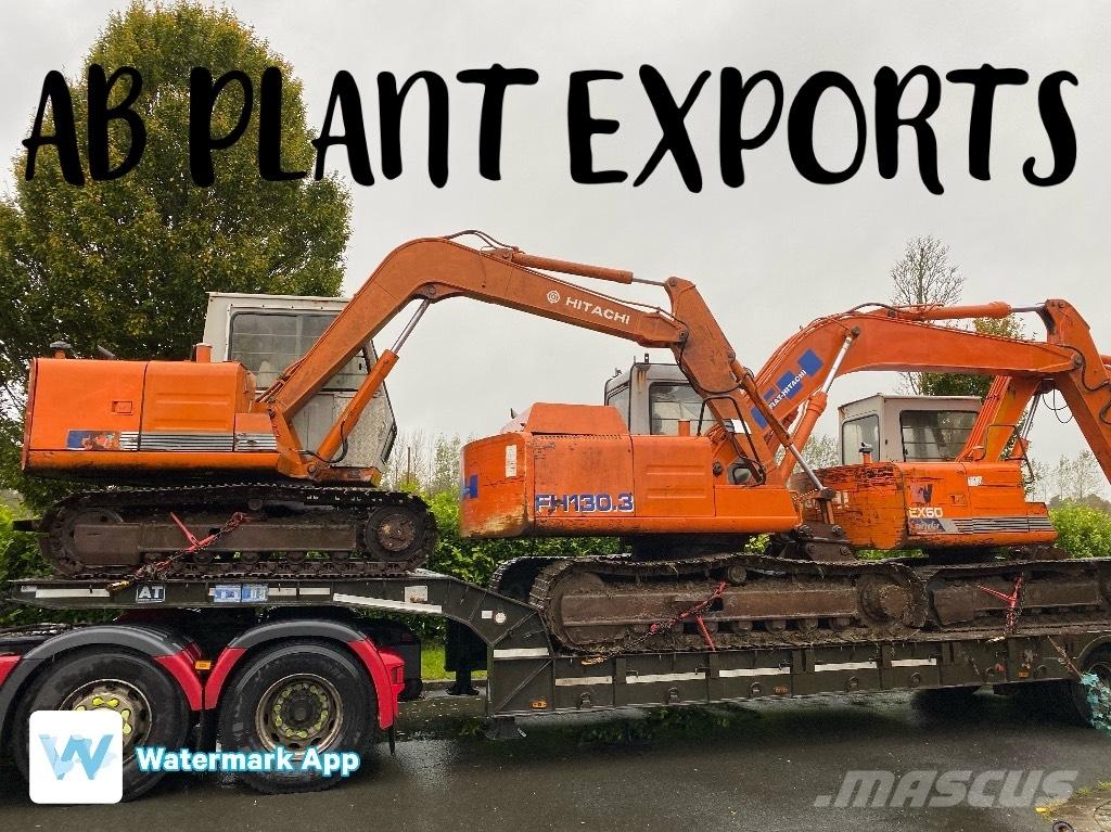 Hitachi Ex60-1 Miniexcavadoras