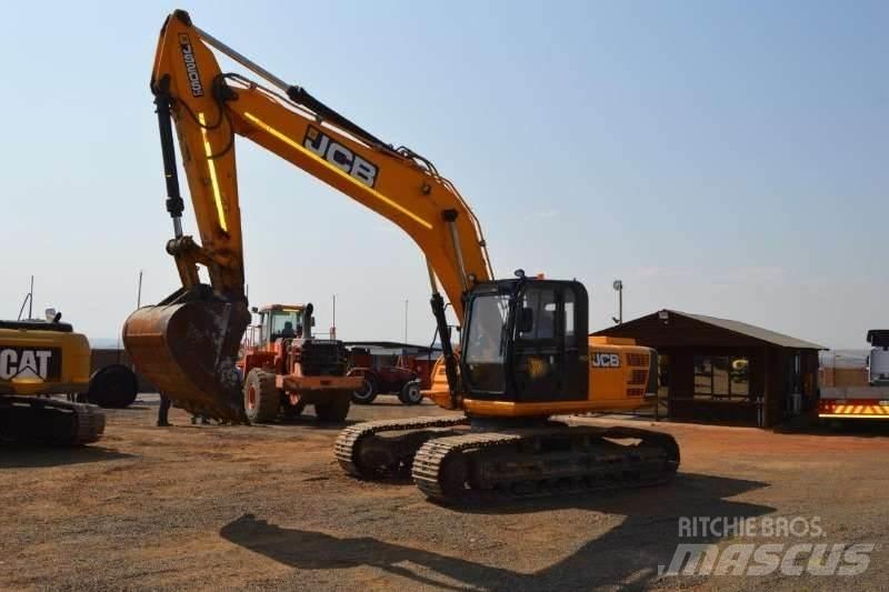 JCB JS205 Miniexcavadoras