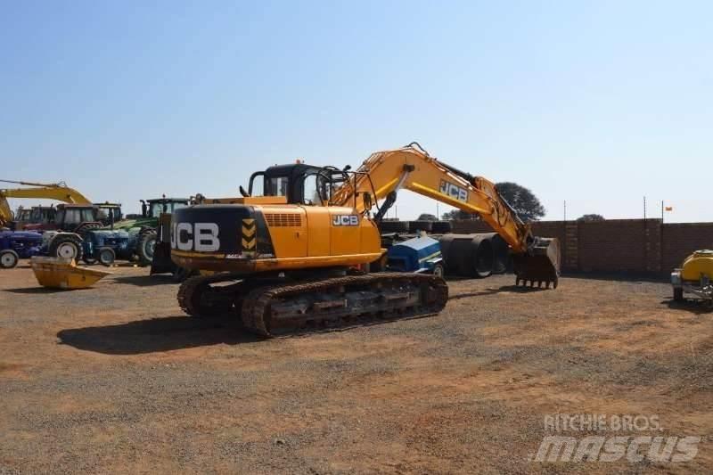 JCB JS205 Miniexcavadoras