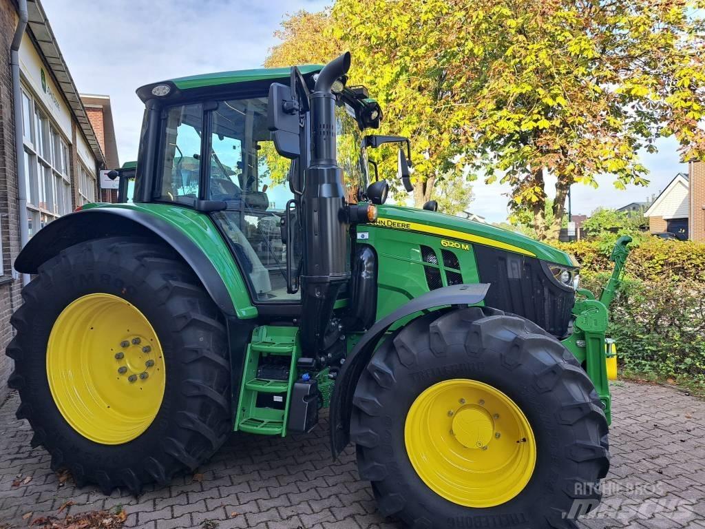 John Deere 6120M Tractores