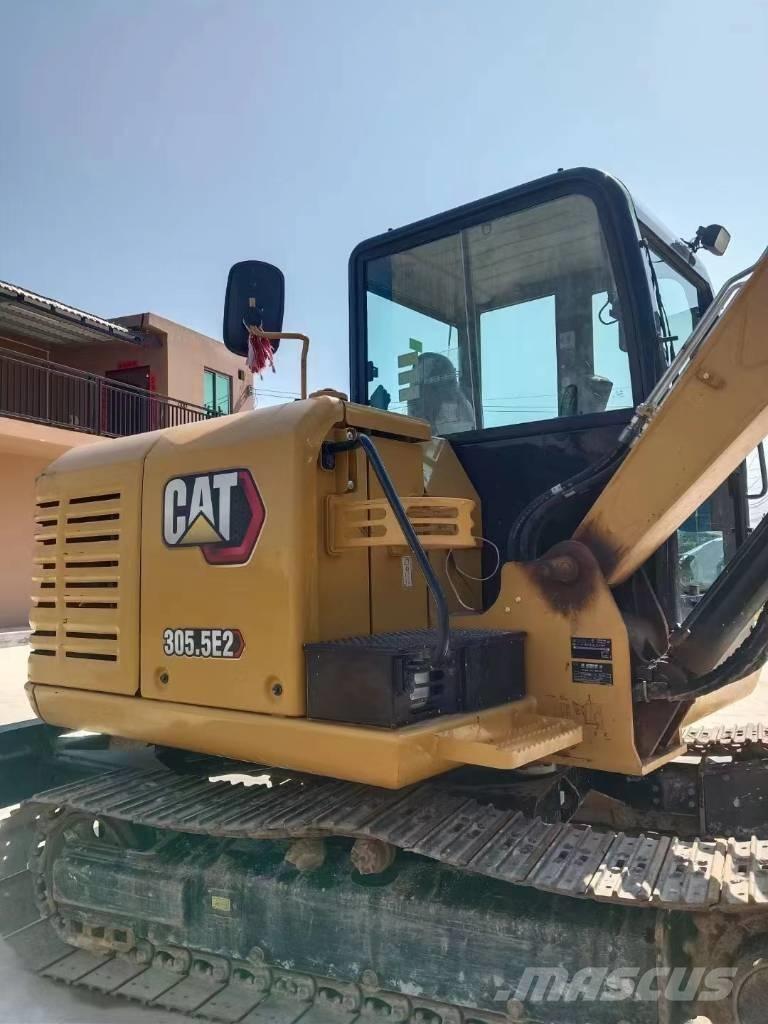 CAT 305.5 E2 Miniexcavadoras