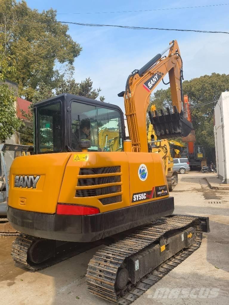 Sany SY 55 Excavadoras 7t - 12t