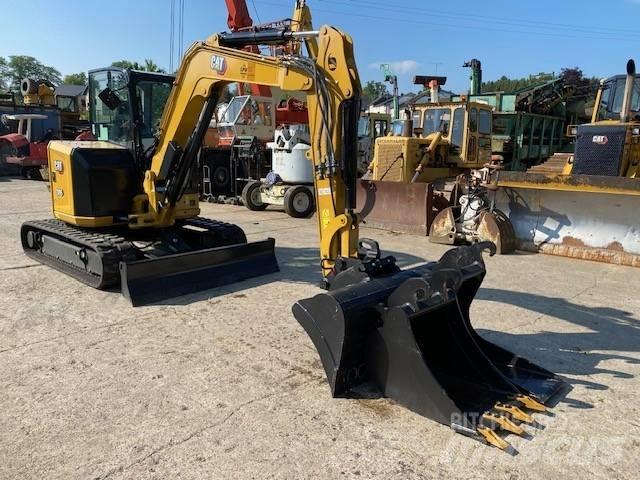 CAT 305 CR Miniexcavadoras