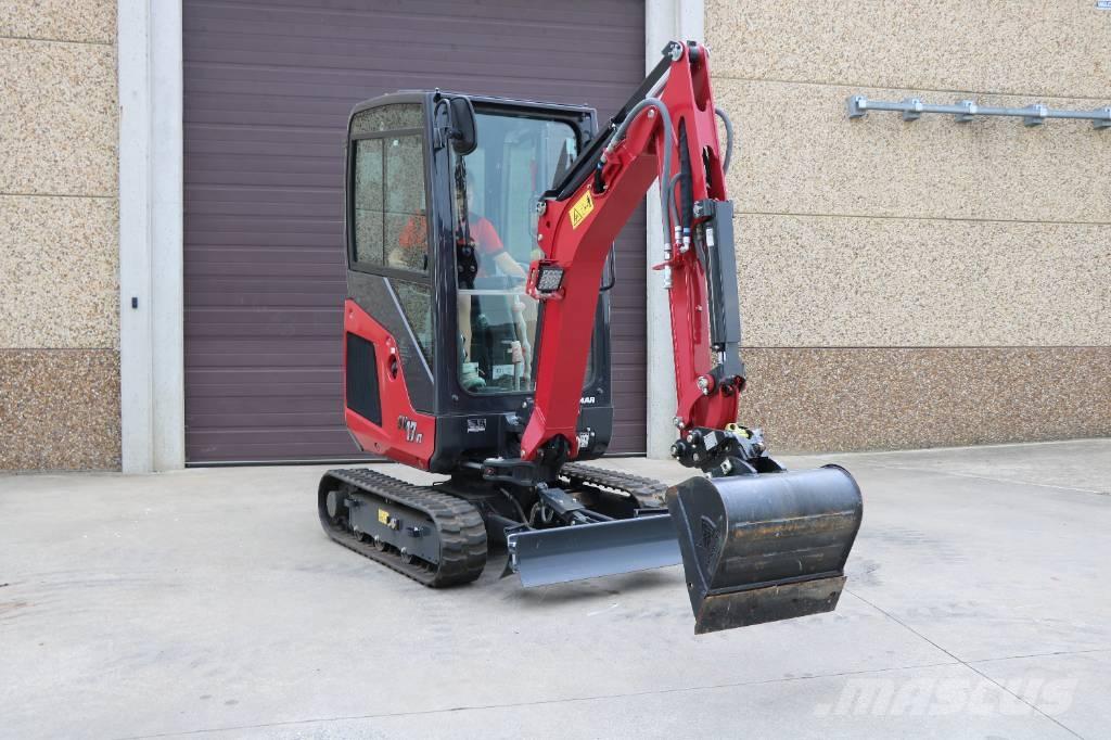 Yanmar SV 17 VT Miniexcavadoras