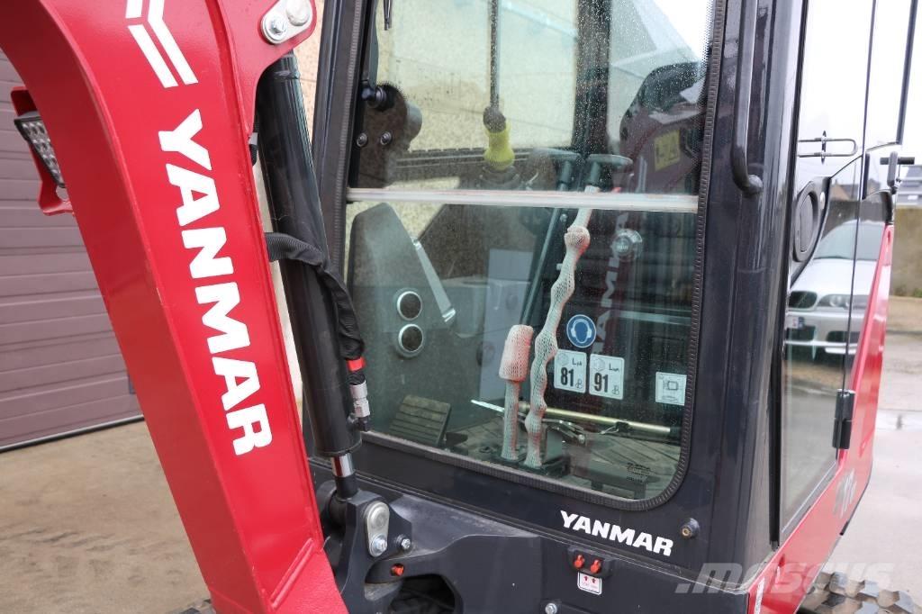 Yanmar SV 17 VT Miniexcavadoras