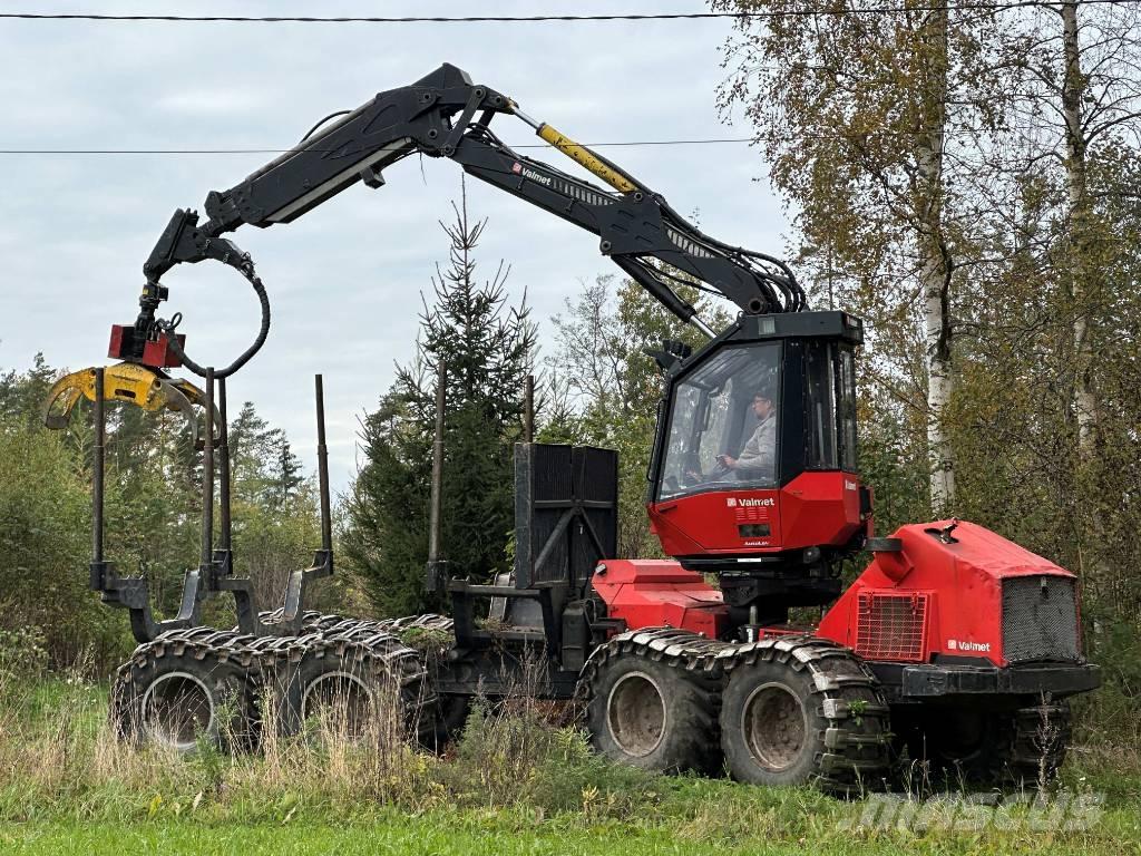 Valmet 801 Combi Cosechadoras-autocargadoras