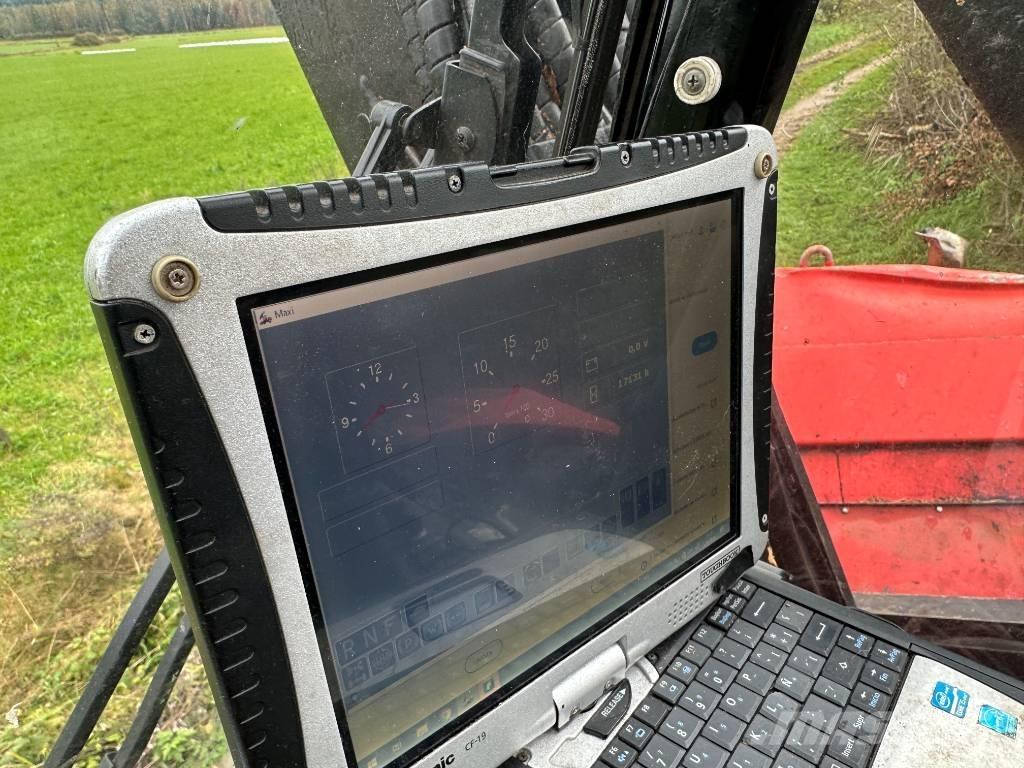 Valmet 801 Combi Cosechadoras-autocargadoras