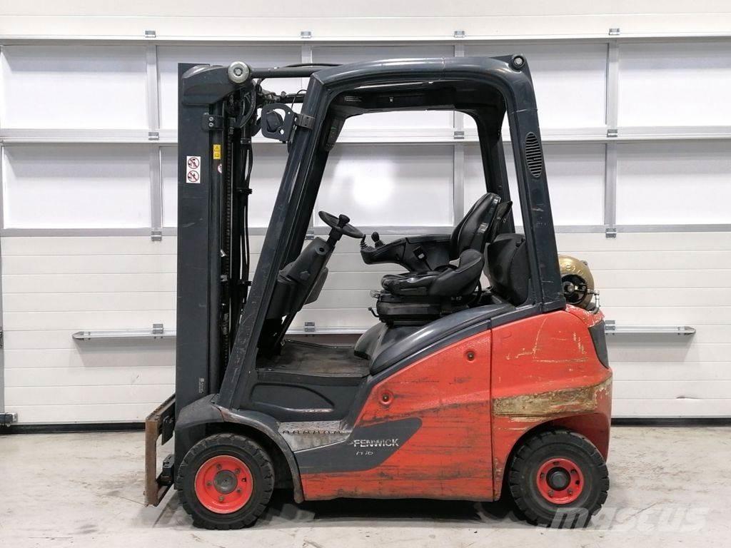 Linde H16T-01 Camiones LPG