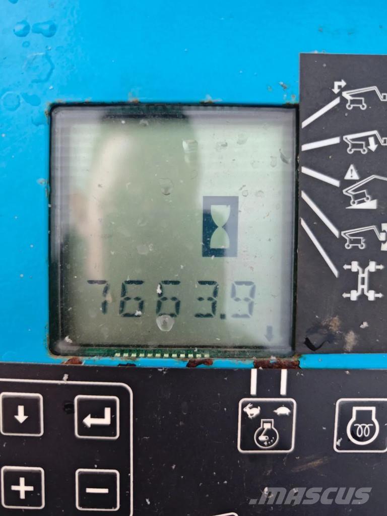 Genie Z-135 Plataformas con brazo de elevación telescópico