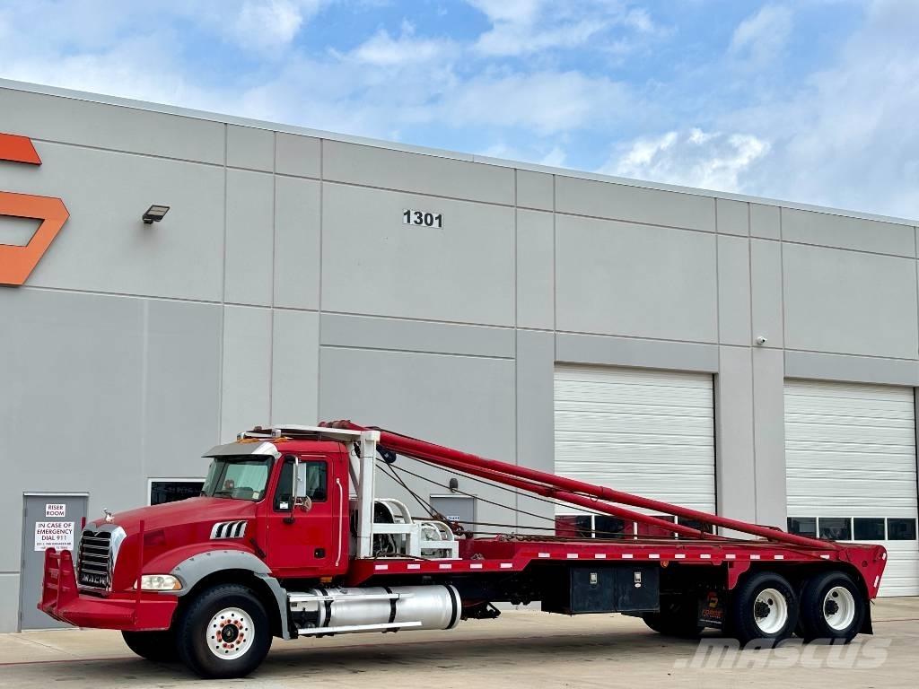 Mack GU813 Vehículos de reciclaje