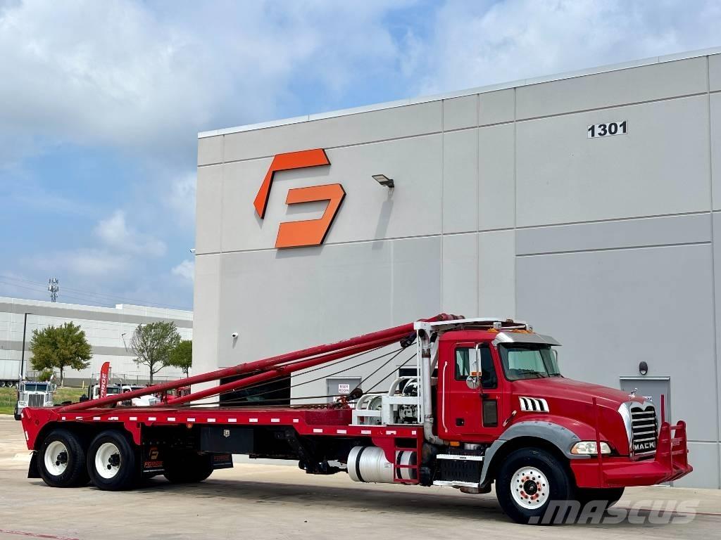 Mack GU813 Vehículos de reciclaje