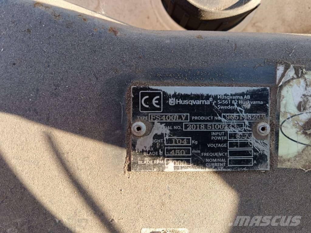 Husqvarna FS 400 LV Otros