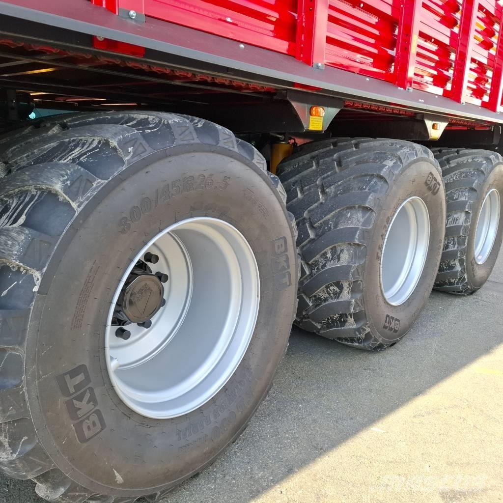 Schuitemakern 8400S Remolques autocargadores