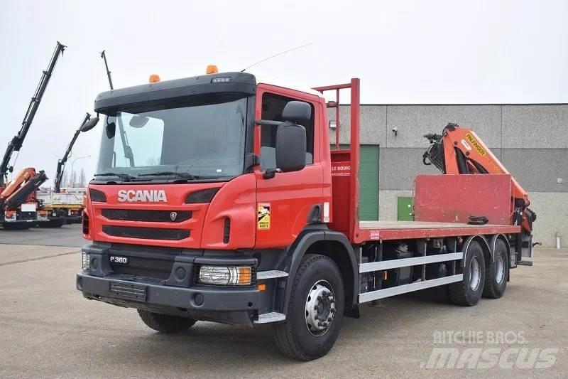 Scania P360 Grúas todo terreno