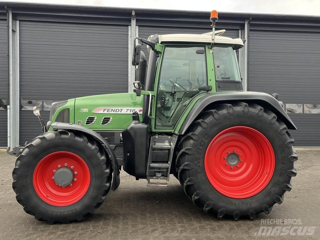 Fendt 716 Tractores