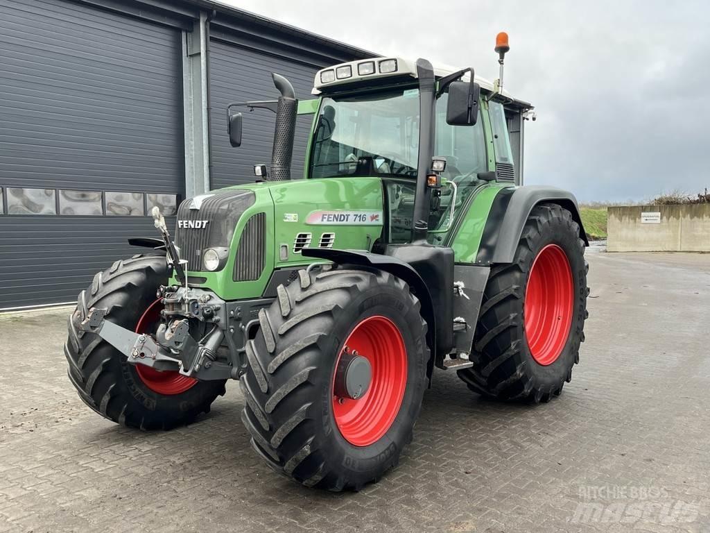 Fendt 716 Tractores