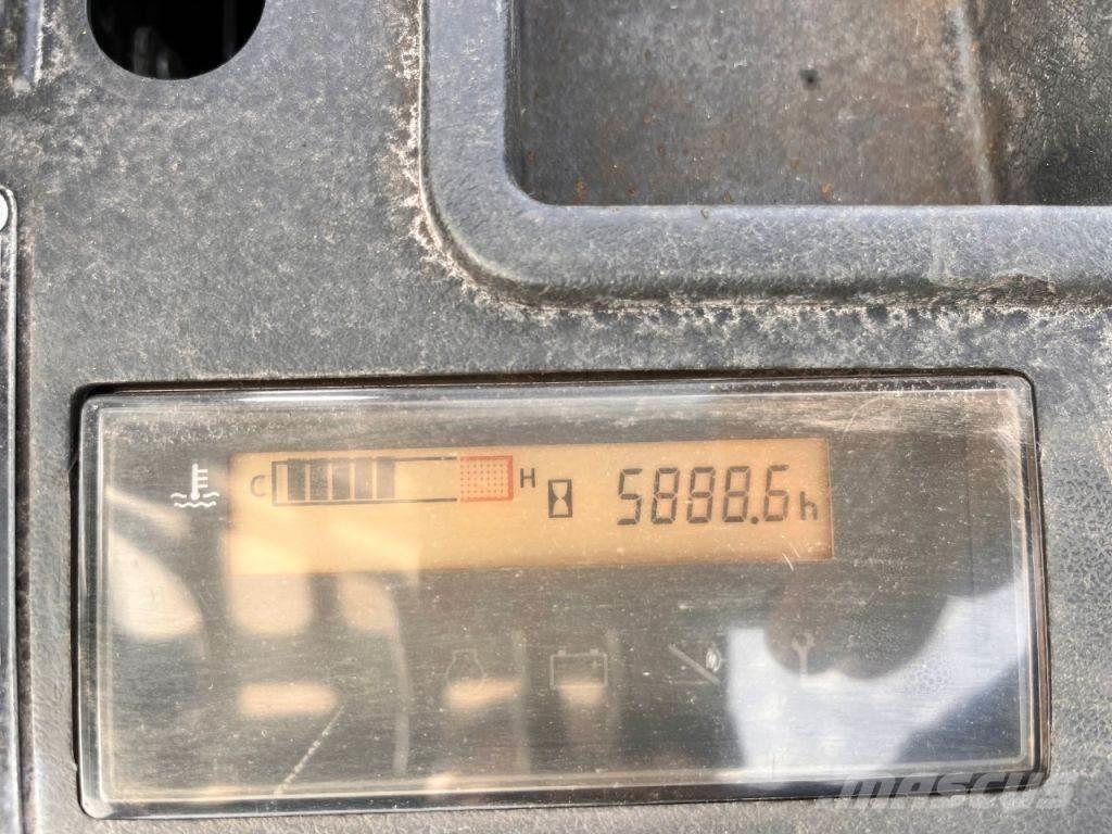 Toyota 02- 8FGJF35 Camiones LPG