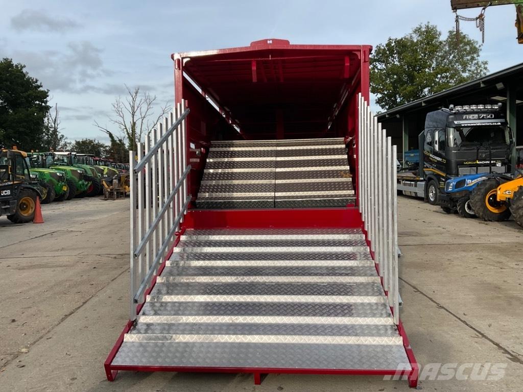 Marshall TRAN FT 21 Remolques para transporte de animales