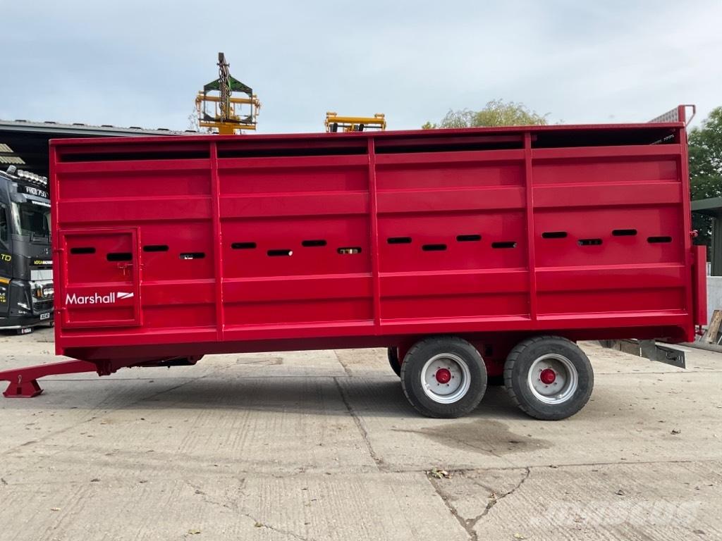 Marshall TRAN FT 21 Remolques para transporte de animales