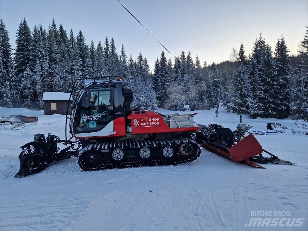 Prinoth Husky Barredoras de nieve