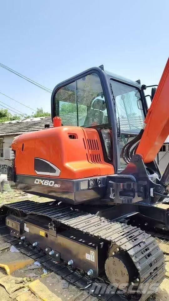 Doosan DX60 Miniexcavadoras