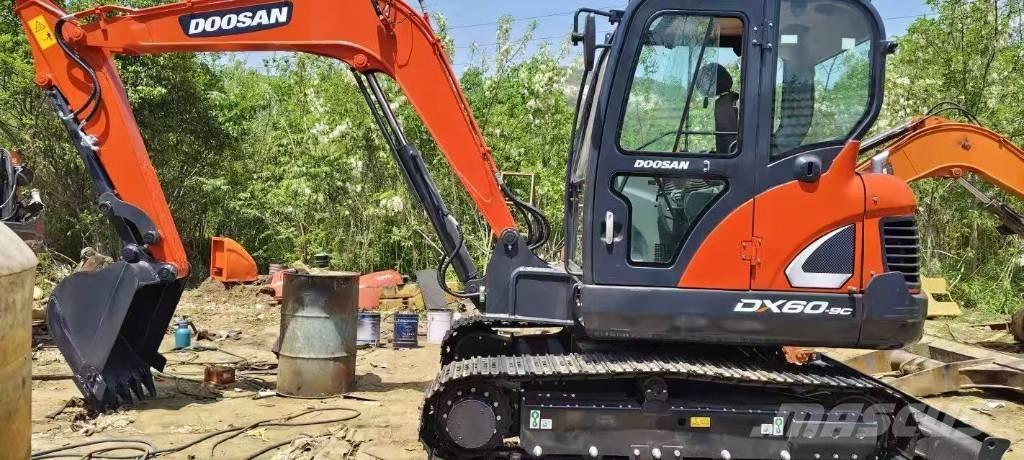 Doosan DX60 Miniexcavadoras