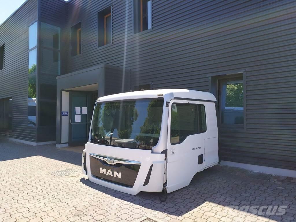 MAN TGS EURO 6 Cabinas