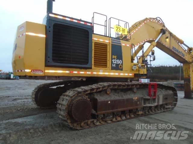 Komatsu PC1250LC-8 Excavadoras sobre orugas