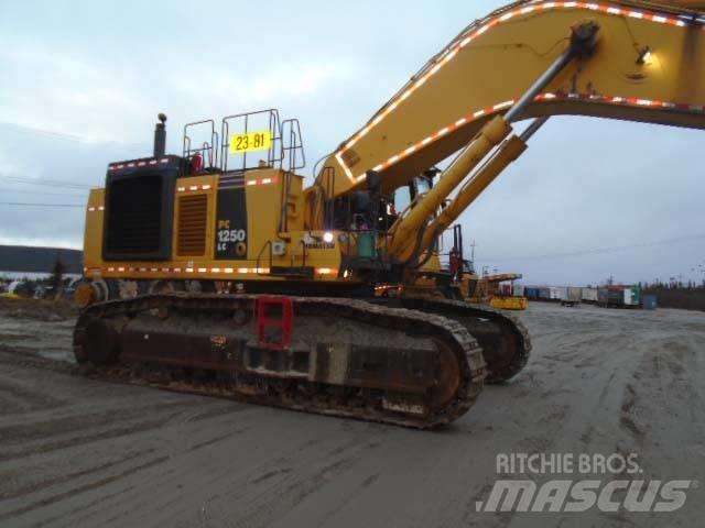 Komatsu PC1250LC-8 Excavadoras sobre orugas