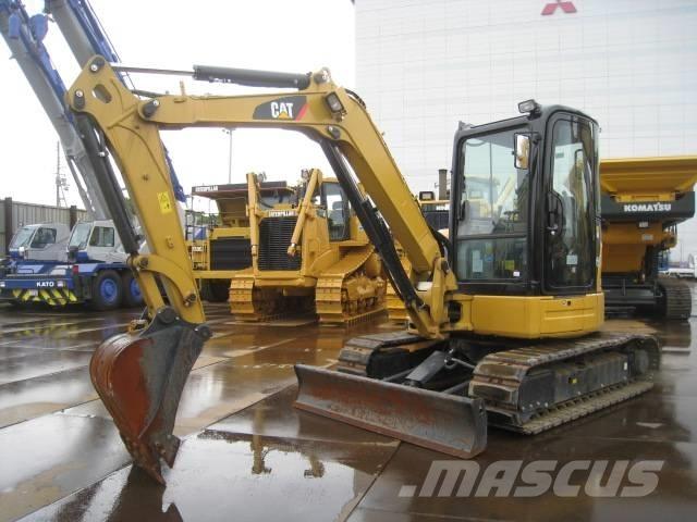 CAT 304CCR Miniexcavadoras