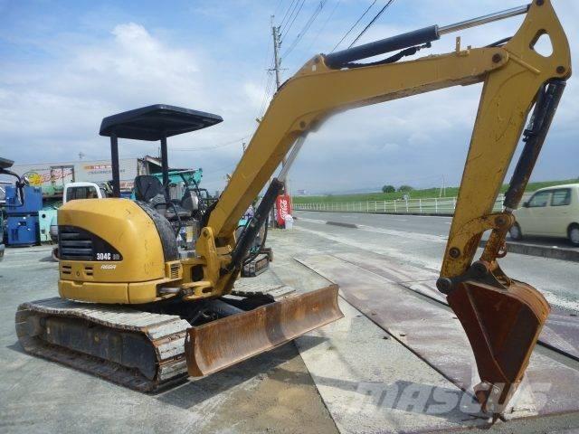 CAT 304CCR Miniexcavadoras
