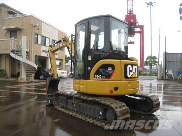 CAT 304CCR Miniexcavadoras