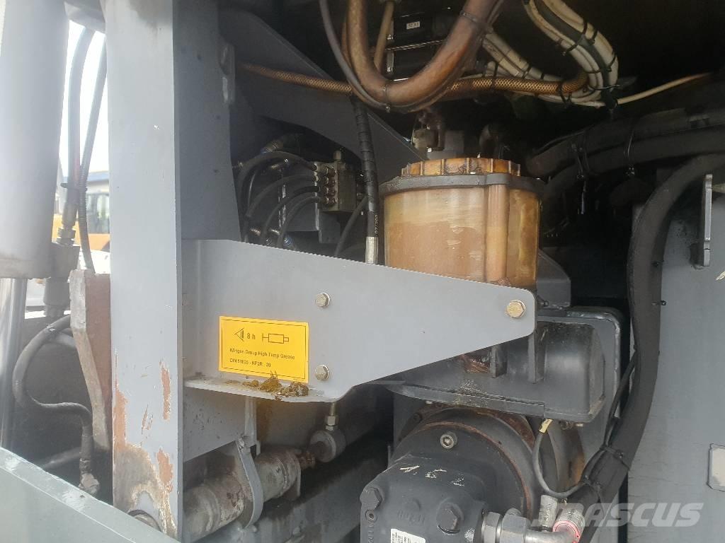 Vögele S 1800-2 Asfaltadoras