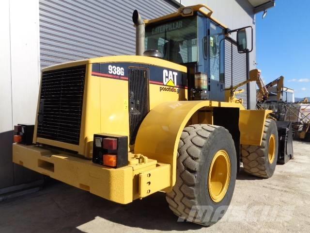 CAT 938 G II Cargadoras sobre ruedas