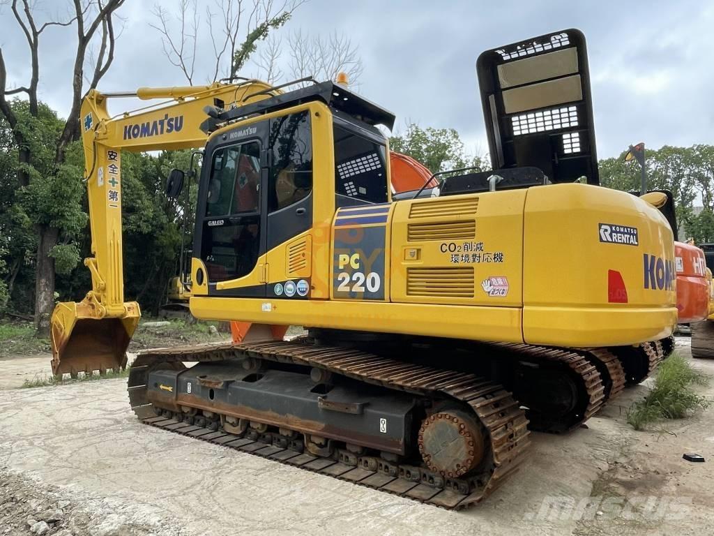 Komatsu PC 220-8 Excavadoras sobre orugas