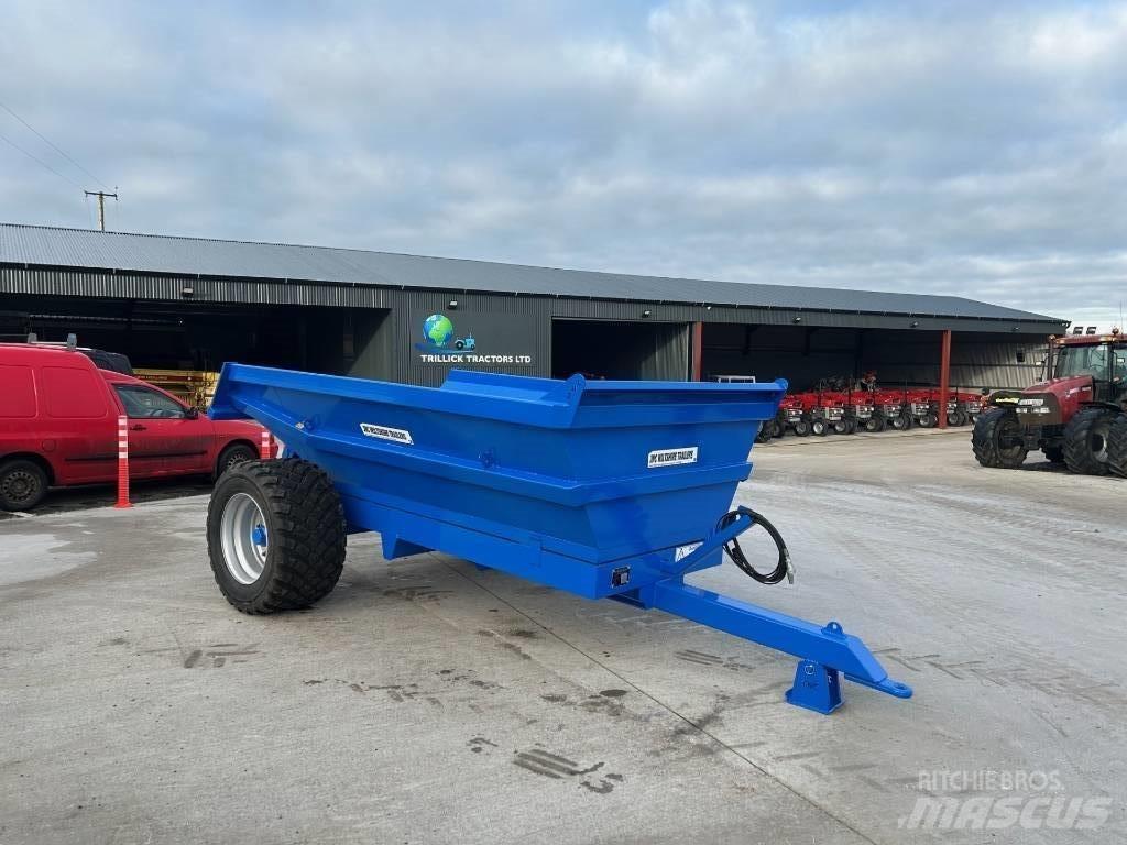  JNC 10 Tonne Remolques con caja de volteo