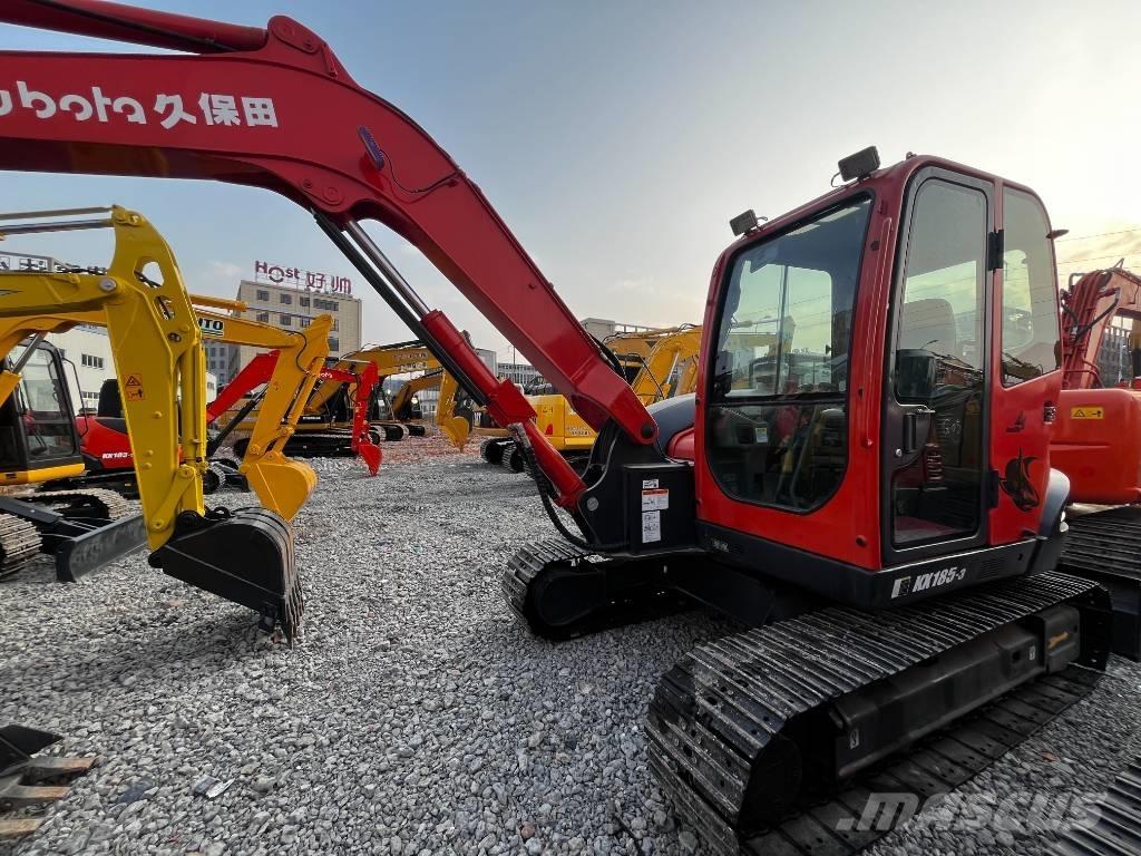 Kubota KX 185-3 Excavadoras 7t - 12t