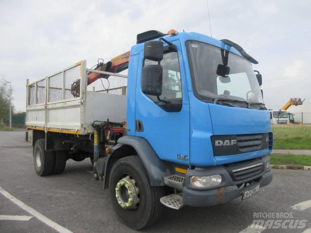 DAF 55.220 Camiones grúa